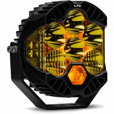 LP6 Pro 6" Amber Driving/Combo LED Pod Light | Baja Designs 270013